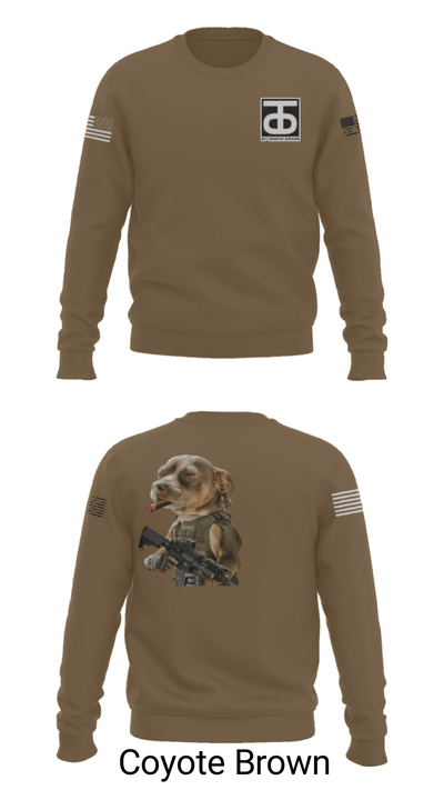 453rd ICTC 92547824 Crew Neck Sweatshirt - 8