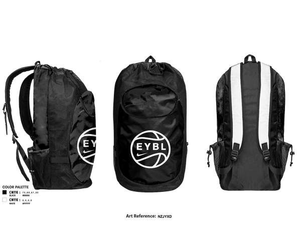 Gear Bag, Paul George Elite Basketball, Men's Basketball, Teamtime, Team time, sublimation, custom sports apparel, team uniforms, spirit wear, spiritwear, sports uniforms, custom shirts, team store, custom team store, fundraiser sports, apparel fundraiser