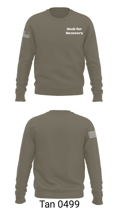 Ruck for Recovery 55699825 Crew Neck Sweatshirt - 11