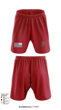 PLATTEKILL FIRE RESCUE 89724277 Athletic Shorts With Pockets - 1