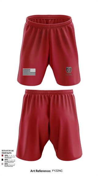 Athletic Shorts With Pockets, , Fire Department, Teamtime, Team time, sublimation, custom sports apparel, team uniforms, spirit wear, spiritwear, sports uniforms, custom shirts, team store, custom team store, fundraiser sports, apparel fundraiser