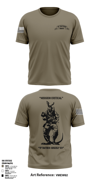TF Tactics- GRIZZLY 95778498 Short Sleeve Performance Shirt - 4