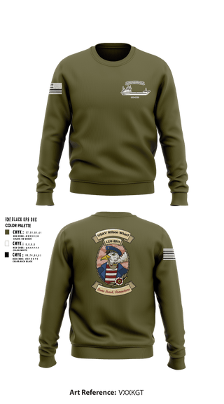 Crew Neck Sweatshirt, U11Warrant Officers, Army, Teamtime, Team time, sublimation, custom sports apparel, team uniforms, spirit wear, spiritwear, sports uniforms, custom shirts, team store, custom team store, fundraiser sports, apparel fundraiser