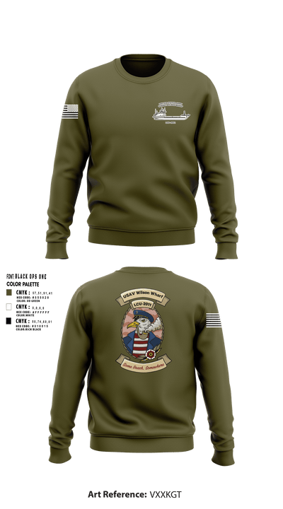 U11 40106032 Crew Neck Sweatshirt - 5