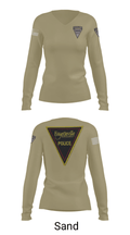 Emergency Response Team 1130693 Women's Long Sleeve V-neck Shirt - 47