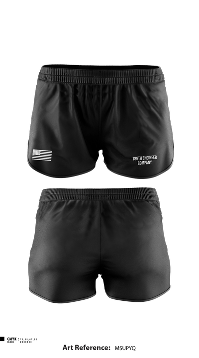 186th Engineer Company 12426421 Ranger Panties - 1