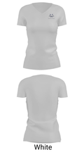 River Mill Academy Soccer 88168853 Women's Short Sleeve V-neck Shirt - 16