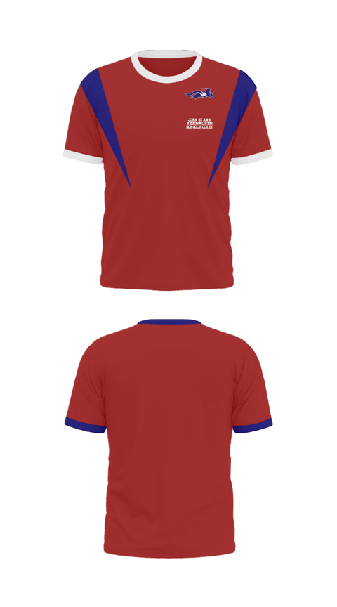 Short Sleeve Performance Shirt, John Stark Regional High School Hockey, Ice Hockey, Teamtime, Team time, sublimation, custom sports apparel, team uniforms, spirit wear, spiritwear, sports uniforms, custom shirts, team store, custom team store, fundraiser sports, apparel fundraiser