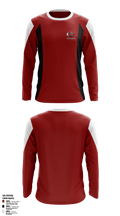 Vestaburg Community Elementary School 44111663 Long Sleeve Performance Shirt - 22