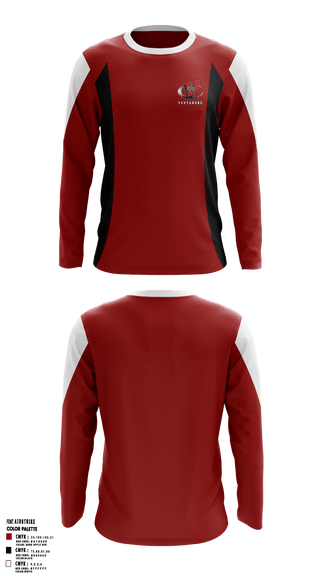 Long Sleeve Performance Shirt, Vestaburg Community Elementary School, Spirit Store, Teamtime, Team time, sublimation, custom sports apparel, team uniforms, spirit wear, spiritwear, sports uniforms, custom shirts, team store, custom team store, fundraiser sports, apparel fundraiser