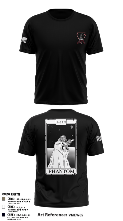 1-5 Recon 67100072 Short Sleeve Performance Shirt - 3