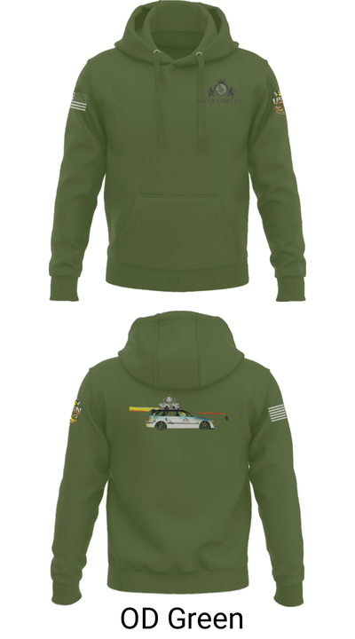 Recon Chief Inc. 84611298 Hoodie - 46