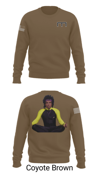 Crew Neck Sweatshirt, , Army, Teamtime, Team time, sublimation, custom sports apparel, team uniforms, spirit wear, spiritwear, sports uniforms, custom shirts, team store, custom team store, fundraiser sports, apparel fundraiser