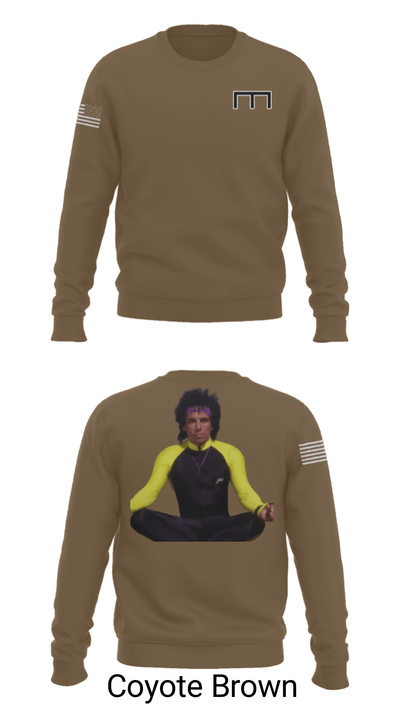1st SQD, 1st PLT, A Co 588 BEB 11462606 Crew Neck Sweatshirt - 8