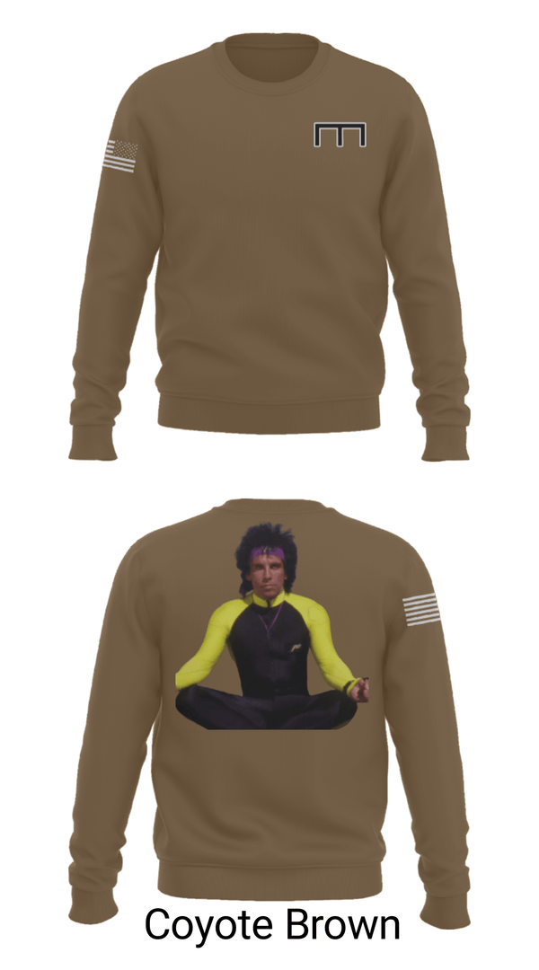 Crew Neck Sweatshirt, , Army, Teamtime, Team time, sublimation, custom sports apparel, team uniforms, spirit wear, spiritwear, sports uniforms, custom shirts, team store, custom team store, fundraiser sports, apparel fundraiser