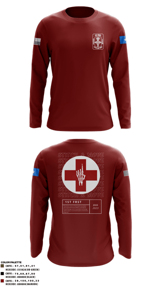Long Sleeve Performance Shirt, , Army, Teamtime, Team time, sublimation, custom sports apparel, team uniforms, spirit wear, spiritwear, sports uniforms, custom shirts, team store, custom team store, fundraiser sports, apparel fundraiser