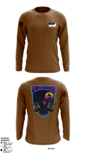 4-4 Attack Battalion 63788655 Long Sleeve Performance Shirt - 1