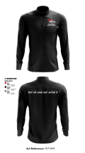 Allentown High School Cross Country 36691106 Quarter Zip Jacket - 5