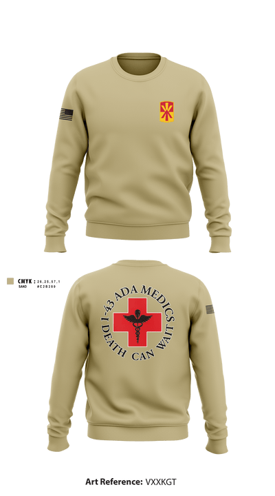 Medics, 1-43 ADA 28999239 Crew Neck Sweatshirt - 2