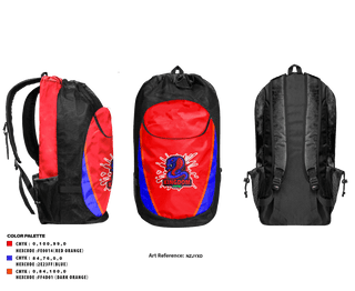 Gear Bag, Kingdom UnitedKingdom United, , Teamtime, Team time, sublimation, custom sports apparel, team uniforms, spirit wear, spiritwear, sports uniforms, custom shirts, team store, custom team store, fundraiser sports, apparel fundraiser