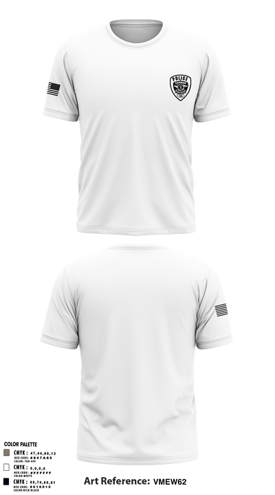 Richmond Police 16906536 Short Sleeve Performance Shirt - 2