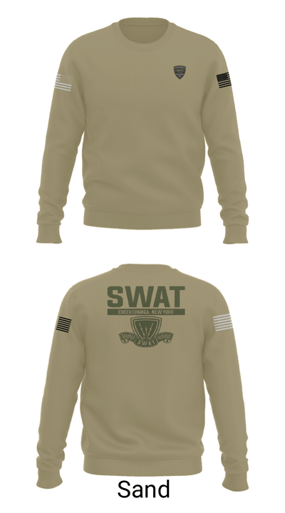 CHEEKTOWAGA SWAT 31207294 Crew Neck Sweatshirt - 12