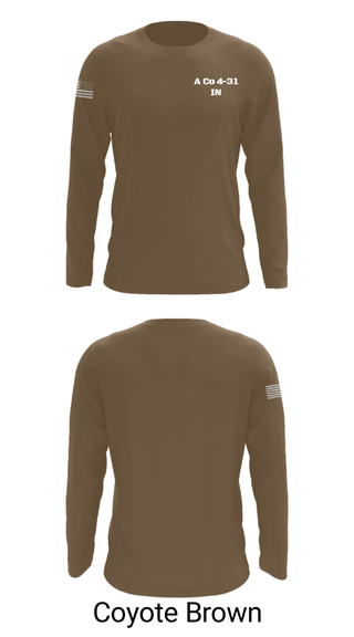 Long Sleeve Performance Shirt, , Army, Teamtime, Team time, sublimation, custom sports apparel, team uniforms, spirit wear, spiritwear, sports uniforms, custom shirts, team store, custom team store, fundraiser sports, apparel fundraiser