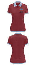 Wallis Annenberg High School 97322913 Women's Short Sleeve Performance Polo  - 20