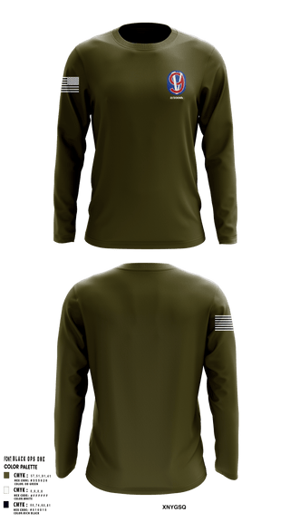 Long Sleeve Performance Shirt, 2/330th, Army, Teamtime, Team time, sublimation, custom sports apparel, team uniforms, spirit wear, spiritwear, sports uniforms, custom shirts, team store, custom team store, fundraiser sports, apparel fundraiser