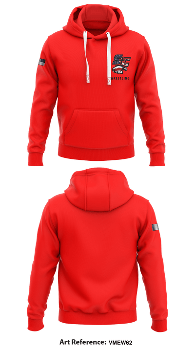 Santiam Christian School Wrestling 60304138 Hoodie - 15