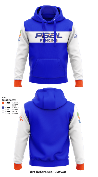 PSAL Fencing 21954605 Hoodie - 3