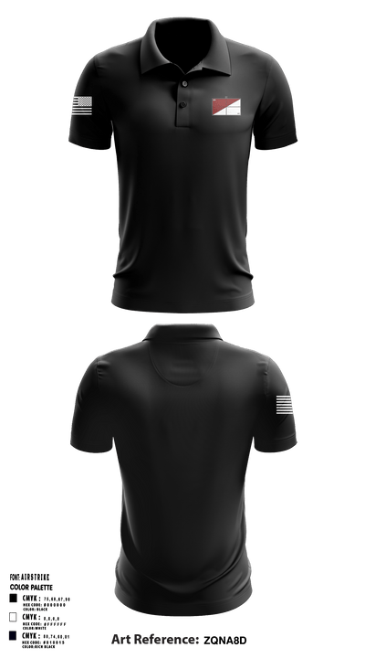 531st HCT 68366290 Short Sleeve Performance Polo - 7