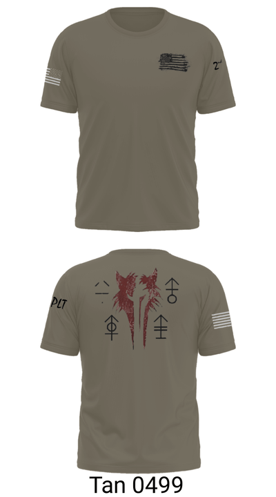 V 2/2 53497899 Short Sleeve Performance Shirt - 35