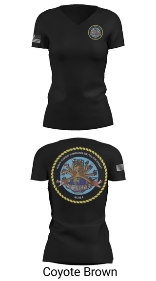 Women's Short Sleeve Vneck Shirt, , Navy, Teamtime, Team time, sublimation, custom sports apparel, team uniforms, spirit wear, spiritwear, sports uniforms, custom shirts, team store, custom team store, fundraiser sports, apparel fundraiser