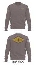 Resource Management Training Battalion 37478088 Crew Neck Sweatshirt - 7