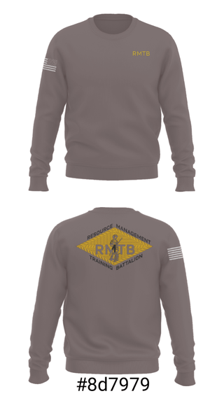 Crew Neck Sweatshirt, , National Guard, Teamtime, Team time, sublimation, custom sports apparel, team uniforms, spirit wear, spiritwear, sports uniforms, custom shirts, team store, custom team store, fundraiser sports, apparel fundraiser