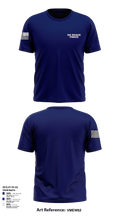US Space force 57592305 Short Sleeve Performance Shirt - 1