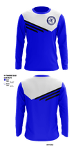 Duchesne High School Bowling 72429032 Long Sleeve Performance Shirt - 1