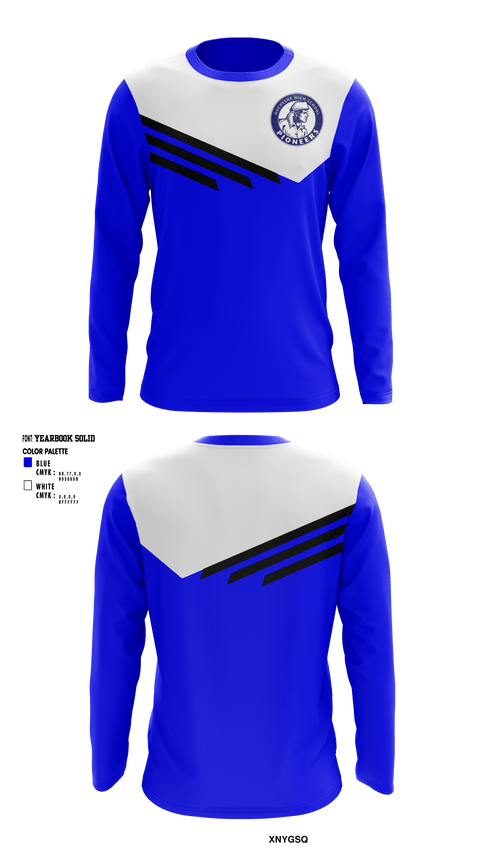 Long Sleeve Performance Shirt, Duchesne High School Bowling, Bowling, Teamtime, Team time, sublimation, custom sports apparel, team uniforms, spirit wear, spiritwear, sports uniforms, custom shirts, team store, custom team store, fundraiser sports, apparel fundraiser