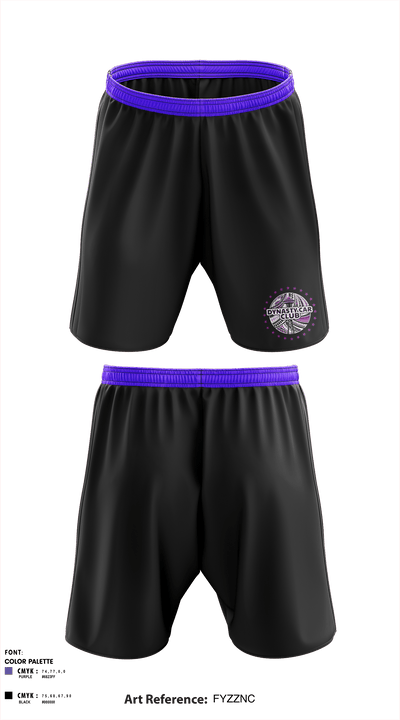 Chalf EntertainmentChalf Entertainment 12076862 Athletic Shorts With Pockets - 1
