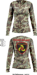 Valhalla Airsoft 98104221 Women's Long Sleeve V-neck Shirt - 14