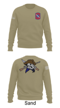 2-153 Infantry Battalion, Intel Section/S2 58885327 Crew Neck Sweatshirt - 12