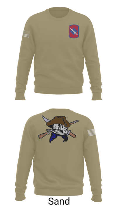 2-153 Infantry Battalion, Intel Section/S2 58885327 Crew Neck Sweatshirt - 12