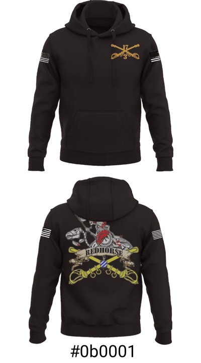 Red Horse 6104707 Hoodie - 43