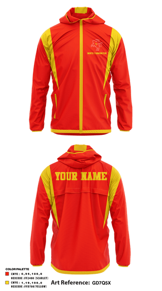 Windbreaker, North Farmington High School Basketball, Men's Basketball, Teamtime, Team time, sublimation, custom sports apparel, team uniforms, spirit wear, spiritwear, sports uniforms, custom shirts, team store, custom team store, fundraiser sports, apparel fundraiser