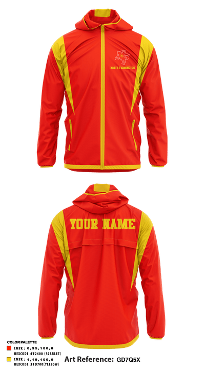 North Farmington High School Basketball 37037275 Windbreaker - 29