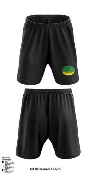 Athletic Shorts With Pockets, Susitna Karate AcademySusitna Karate Academy, , Teamtime, Team time, sublimation, custom sports apparel, team uniforms, spirit wear, spiritwear, sports uniforms, custom shirts, team store, custom team store, fundraiser sports, apparel fundraiser
