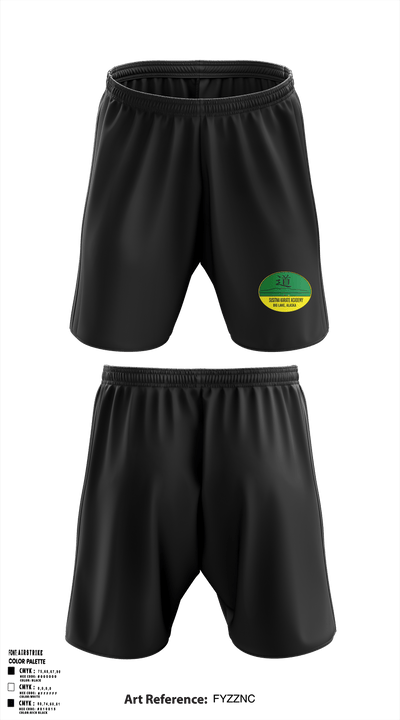 Susitna Karate AcademySusitna Karate Academy 54959251 Athletic Shorts With Pockets - 2