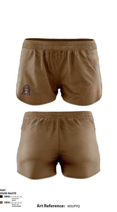 A CO 309th MI BN 82109621 Ranger Panties - 5