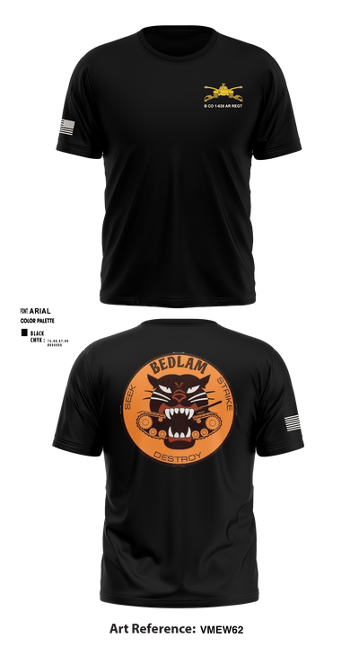 HHC 1-635TH AR 81955696 Short Sleeve Performance Shirt - 1
